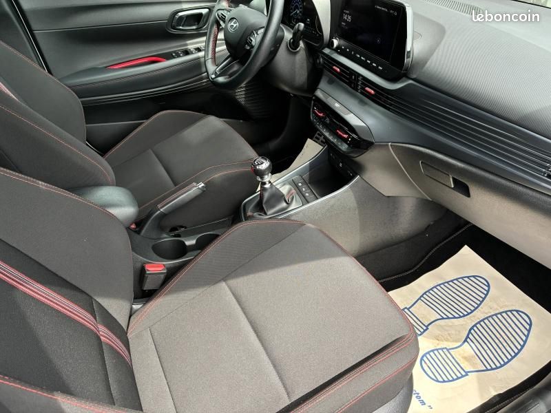 Hyundai i20 1.0 T-GDi 100ch Hybrid N Line Creative (image 9)