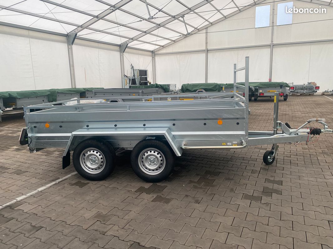Remorque pour autoportée Majar RA340