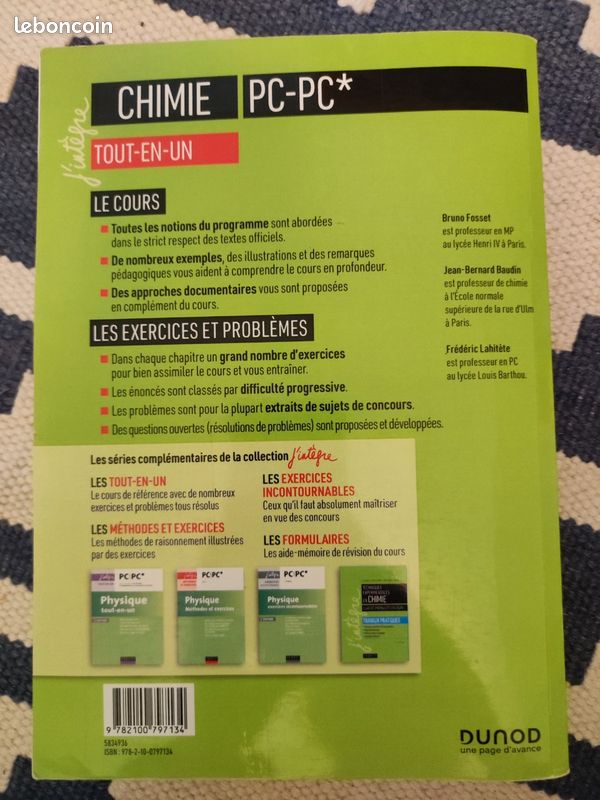Chimie PC-PC* DUNOD (image 2)