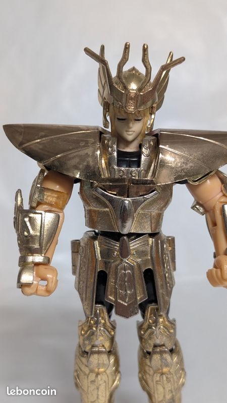 Figurine Saint Seiya Land Fox Bandai 1987 - Chevalier D'acier Vintage Japon