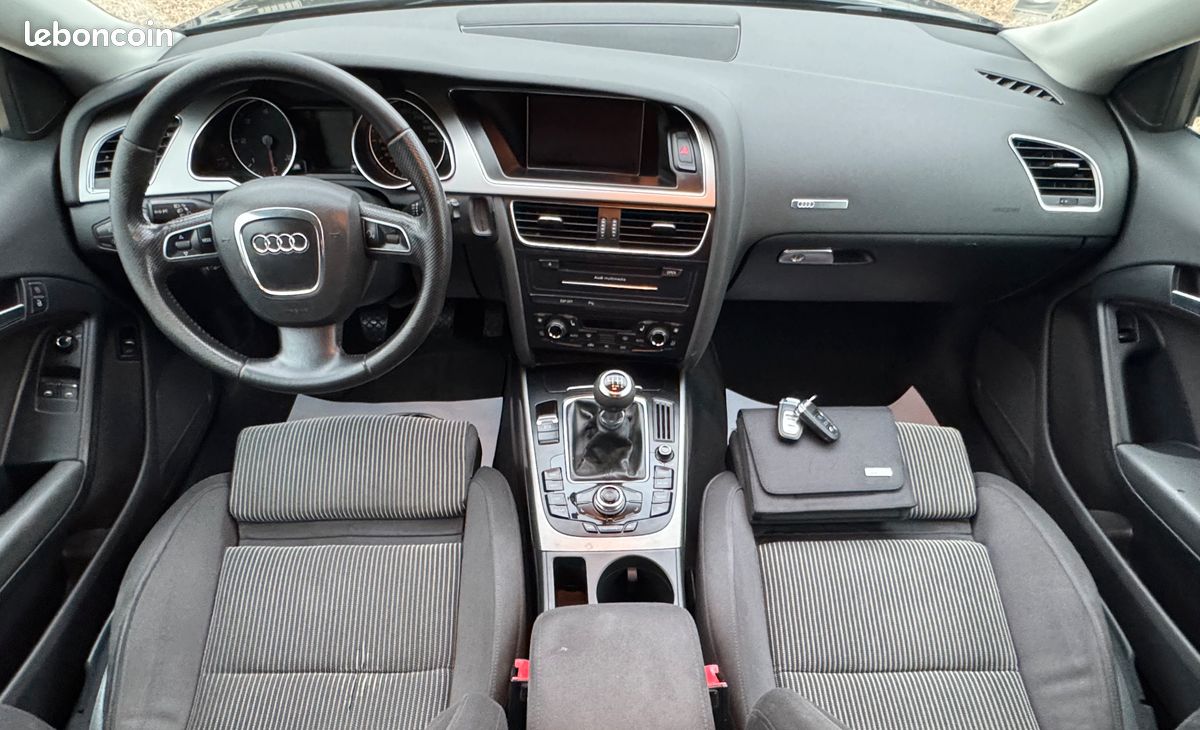 Audi A5 Coupé 2.7 TDi V6 24V FAP 190cv, GARANTIE 6 MOIS (image 3)