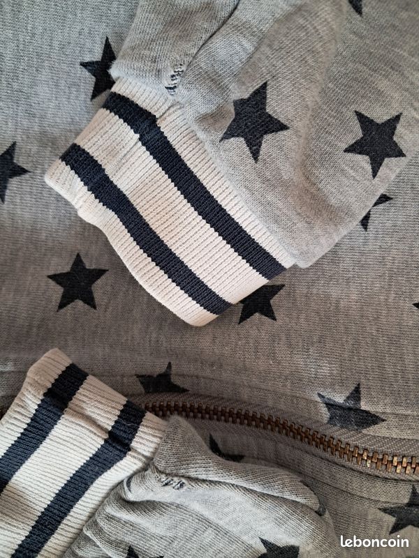 Ensemble gilet léger pb et pantalon jogging epais complice (image 3)