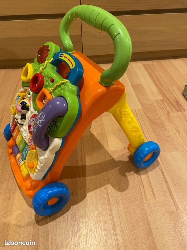 Trotteur parlant et lumineux Vtech (image 2)