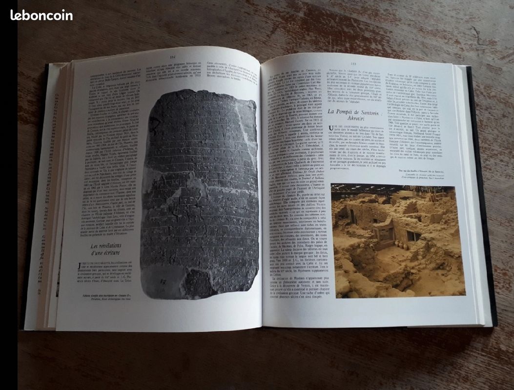 Superbe livre collector L'archéologie (image 3)