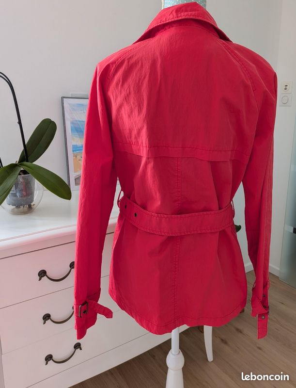 Veste femme imperméable EDC (image 3)