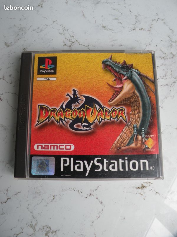 Jeu PS1 Dragon Valor (image 1)