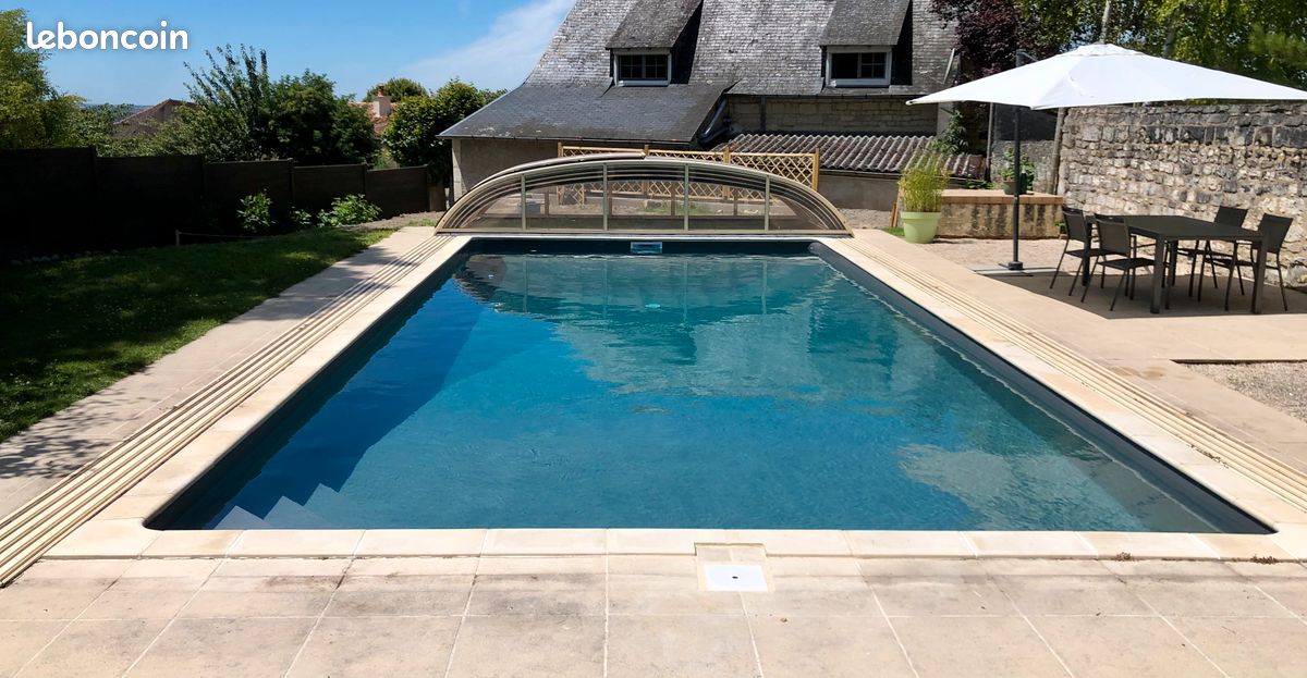 Gîte 4 personnes, piscine privée (image 3)