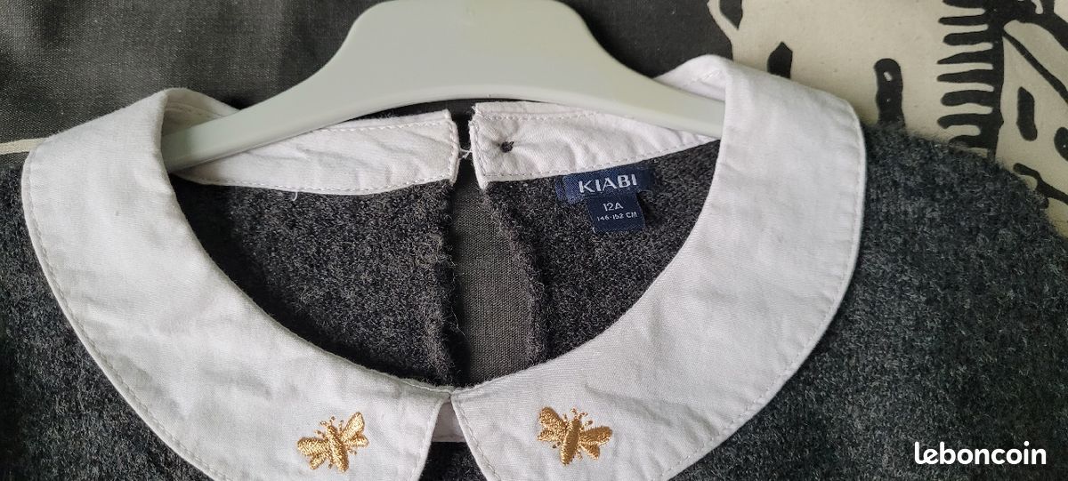 Pull léger imitation chemise (image 3)