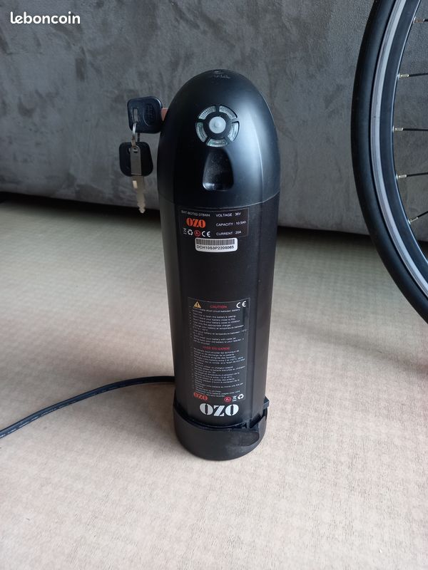 Ozo Kit Velo Electrique Roue Avant Avec Batterie Kit électrique