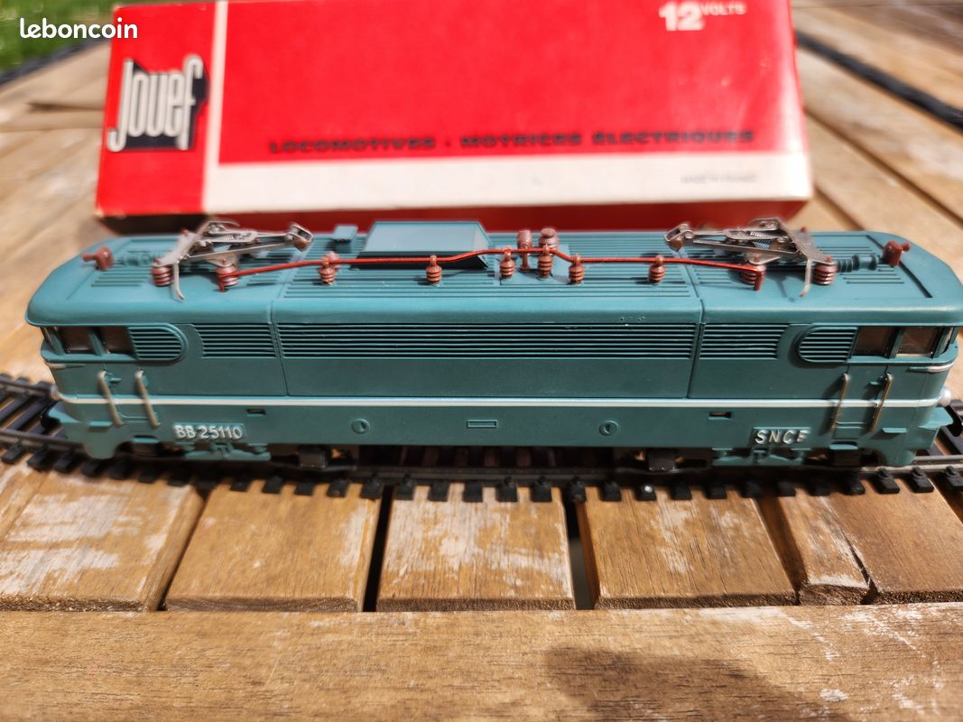 Locomotive CC6505 Jouef Très Bon Etat Pantographes incomplets BA301