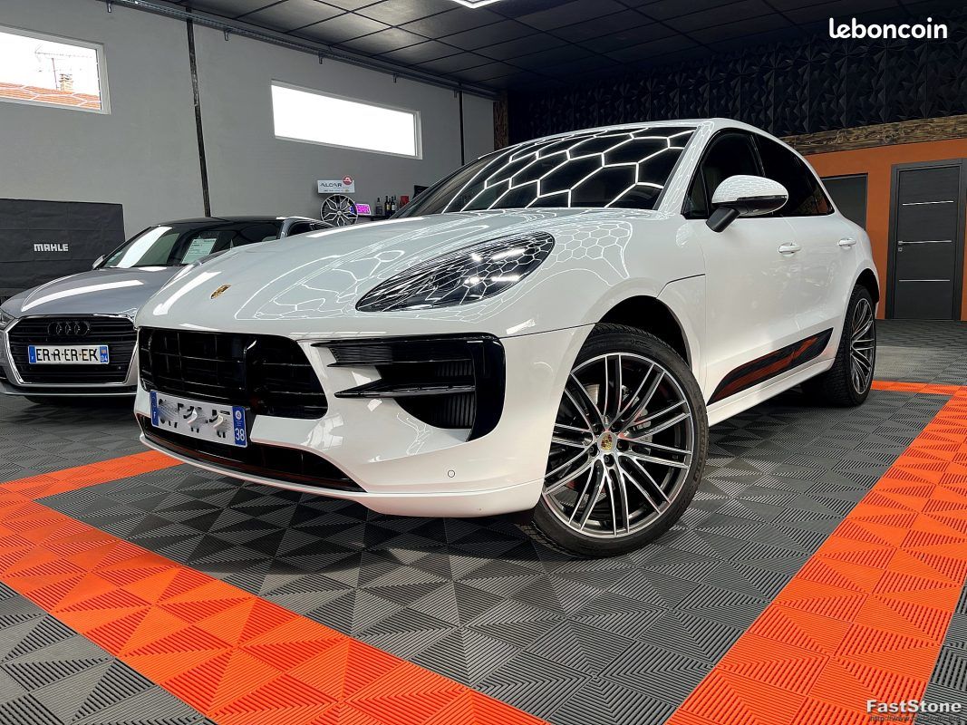 Porsche macan s 3.0 v6 354ch pdk my21 suivi complet posche - garantie 12 ou 60 mois 2020 (image 2)