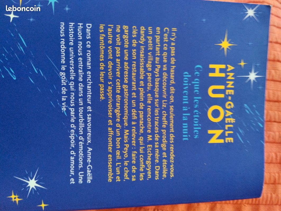 Ce que les étoiles doivent à la nuit Anne Gaelle Huon (image 2)