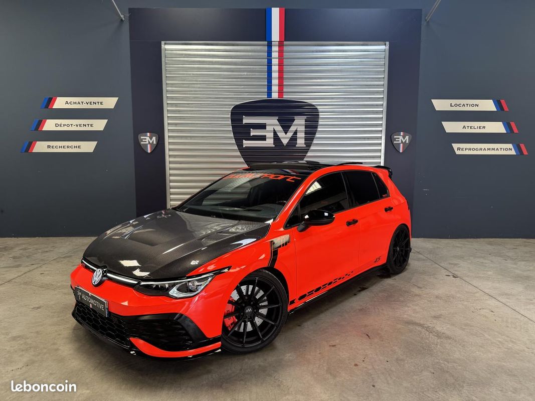 VOLKSWAGEN GOLF VIII GTI Clubsport 2.0 TSI DSG 7 Stage 2+ / 500ch Full Options (image 1)