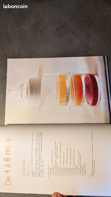 Livre de recettes pour bébé de 4 mois à 1 an (image 3)
