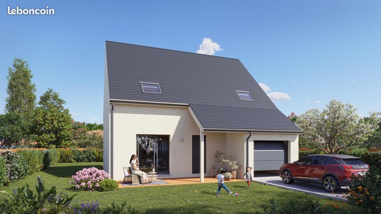 Maison 5 pièces 80 m²
