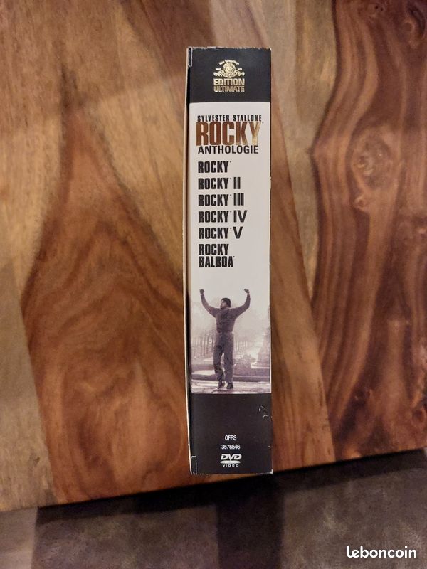 Coffret Rocky Antologie (image 2)