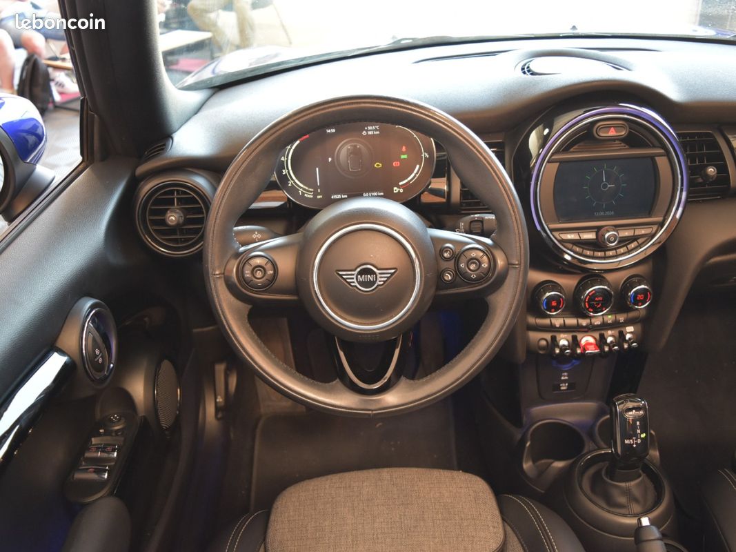 Mini cooper cabriolet 1.5 i 136ch edition greenwich (image 28)