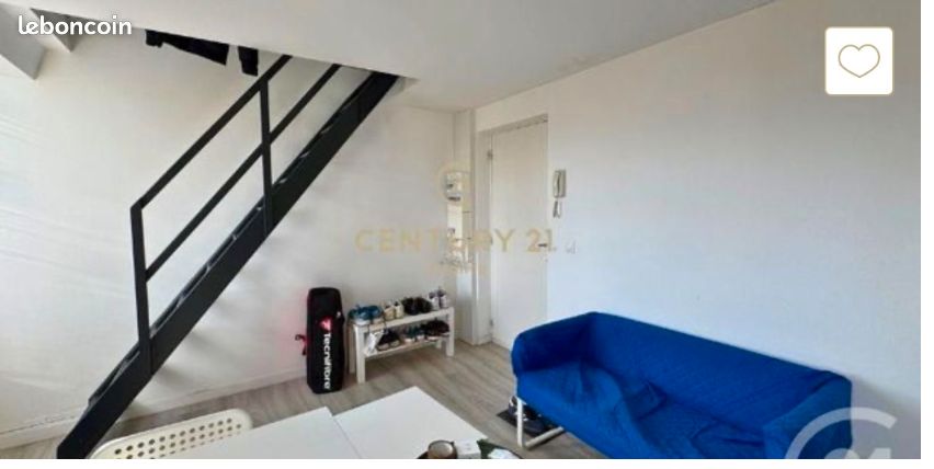 Appartement 2 pièces 18 m² · à Lille · 18,4 m² · 105 000 €