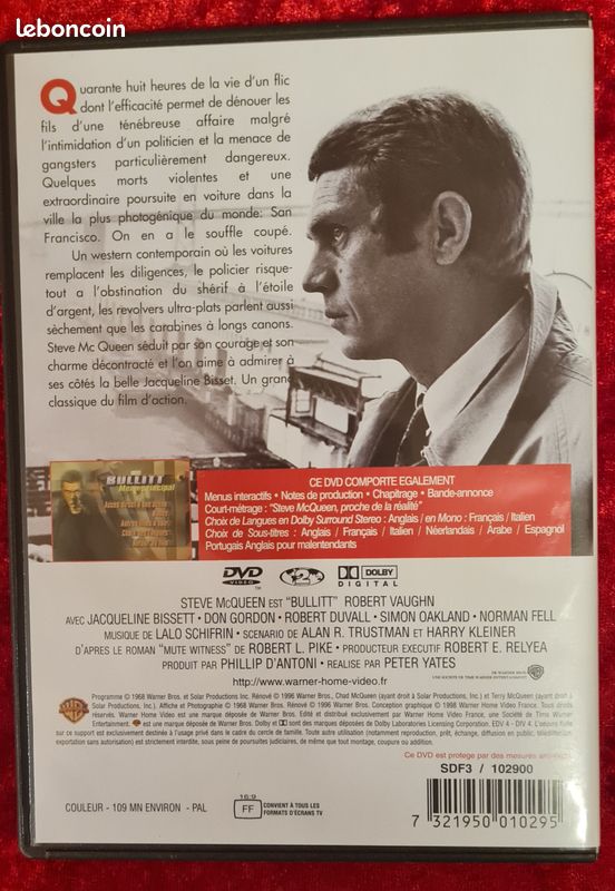 BULLITT - DVD - Steve McQueen (image 2)