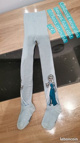 Leboncoin Collant Reine Des Neiges Tresse Reine Des Neiges Rubie's