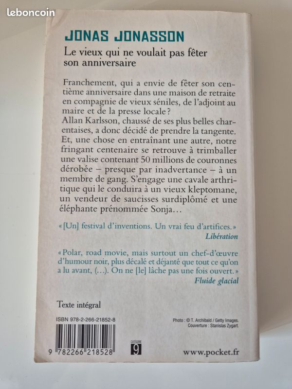 Le vieux quo ne voulait pas fêter son anniversaire (image 3)