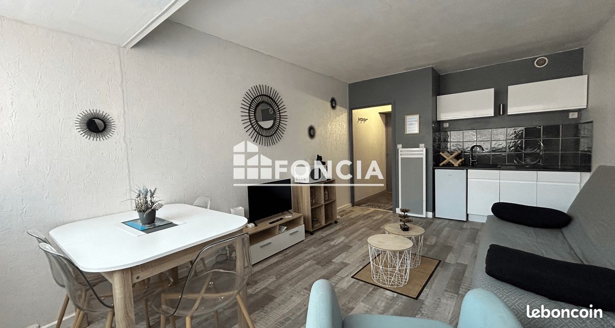 Appartement 1 pièce 22 m² · à Agde · 22 m² · 425 €/mois