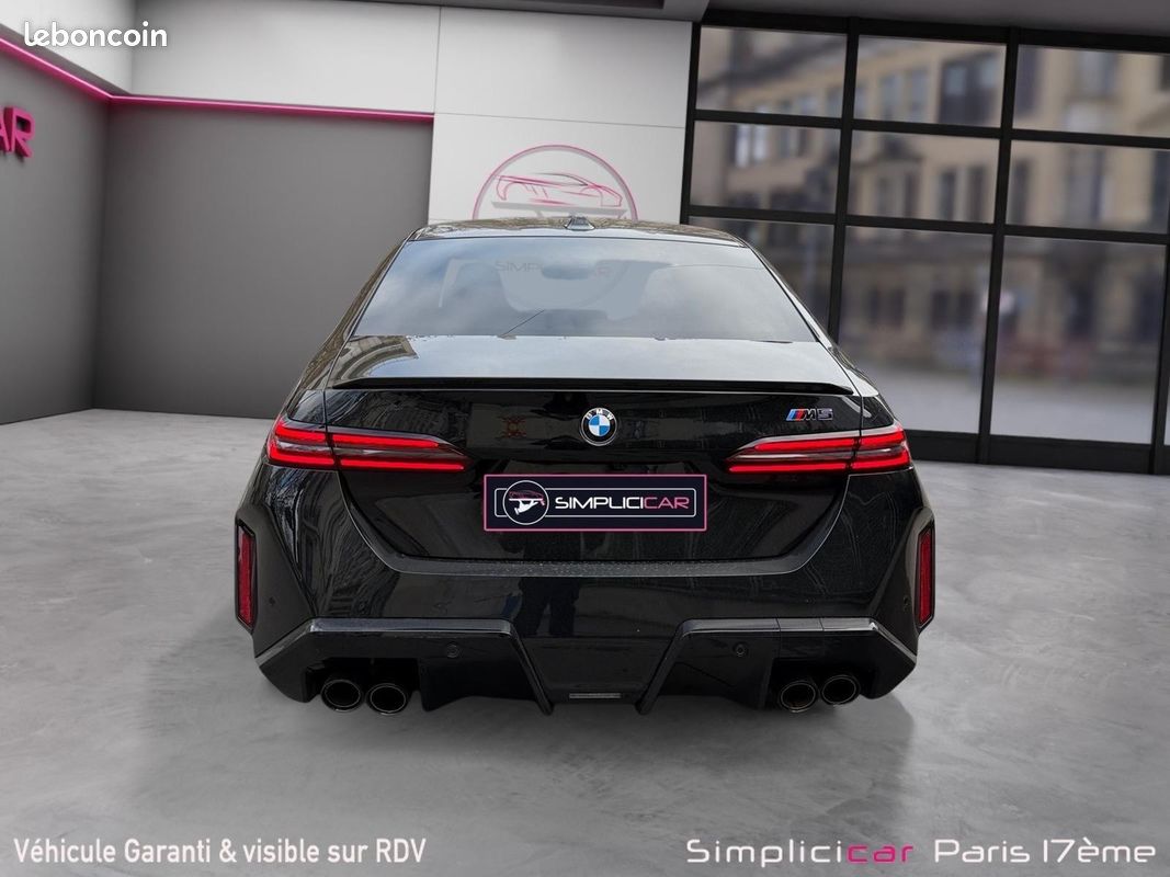 BMW M5 4.4 V8 Hybrid 727 ch - FRANCAISE - TVA RECUPERABLE (image 7)