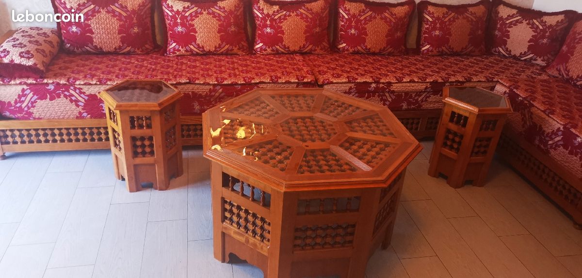 Banquette marocaine (image 4)