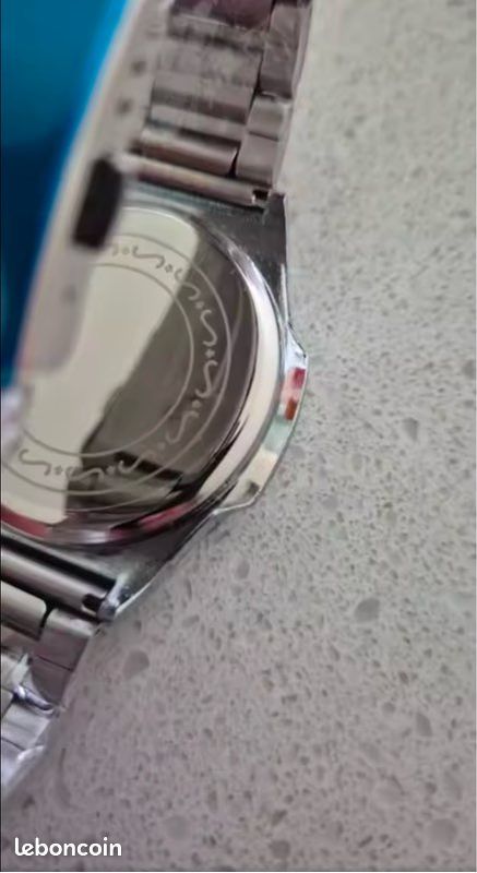 Bracelet Homme Rochet Gentlemen 8mm Cuirs Tressés Marine Et Perles Acier Poli Bracelet Homme Rochet Gentlemen 8mm Cuirs Tressés Marine Et Perles Acier Poli