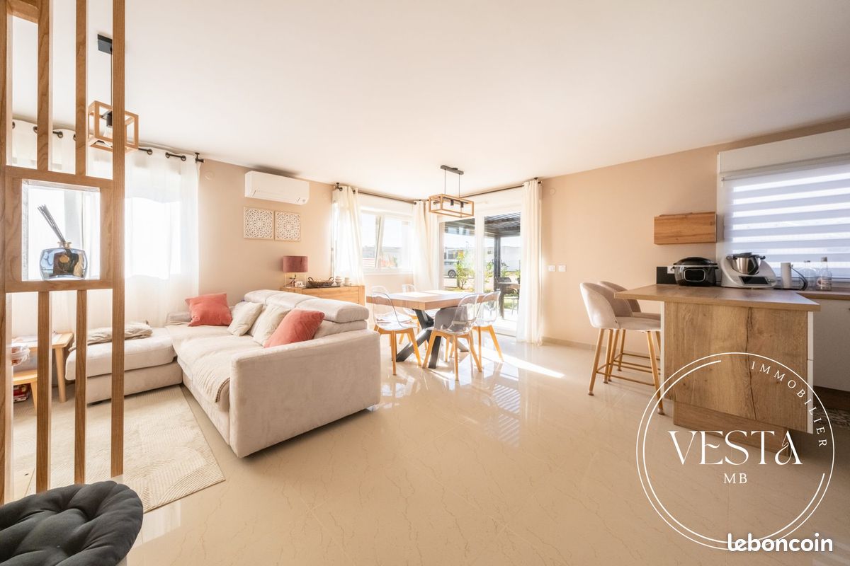 Maison 4 pièces 82 m² · à Marcilly-sur-Tille · 82 m² · 225 000 €