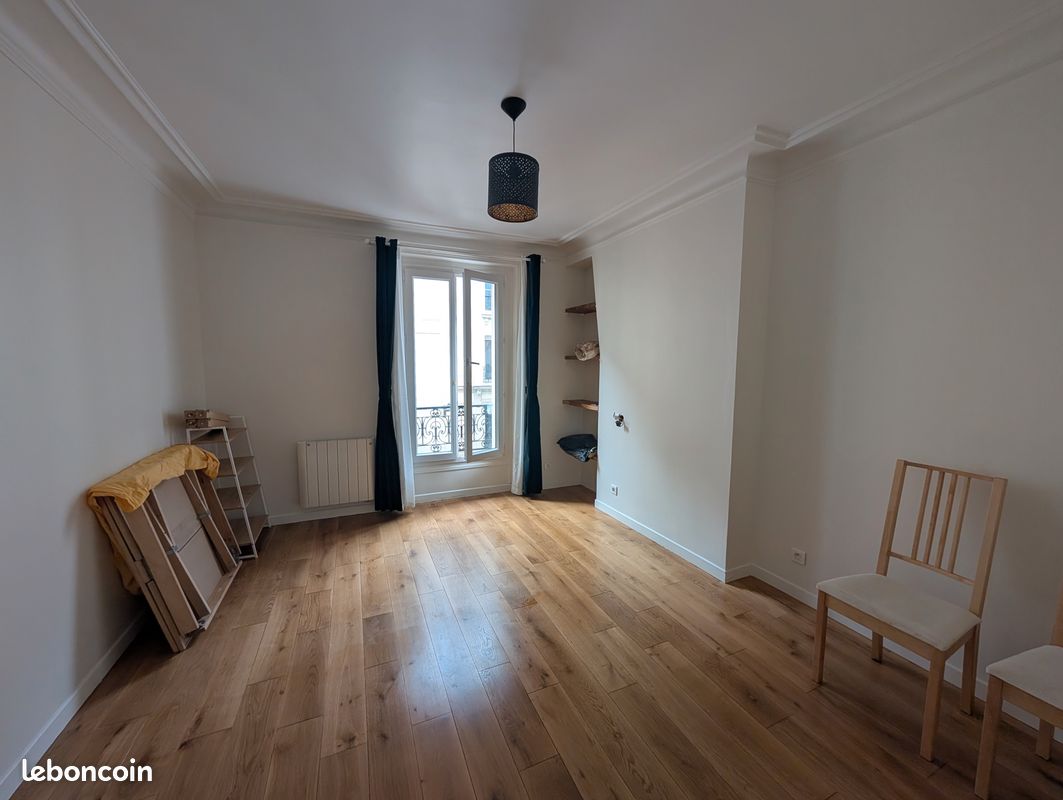 Appartement 2 pièces 35 m² · à Paris · 35 m² · 1 600 €/mois