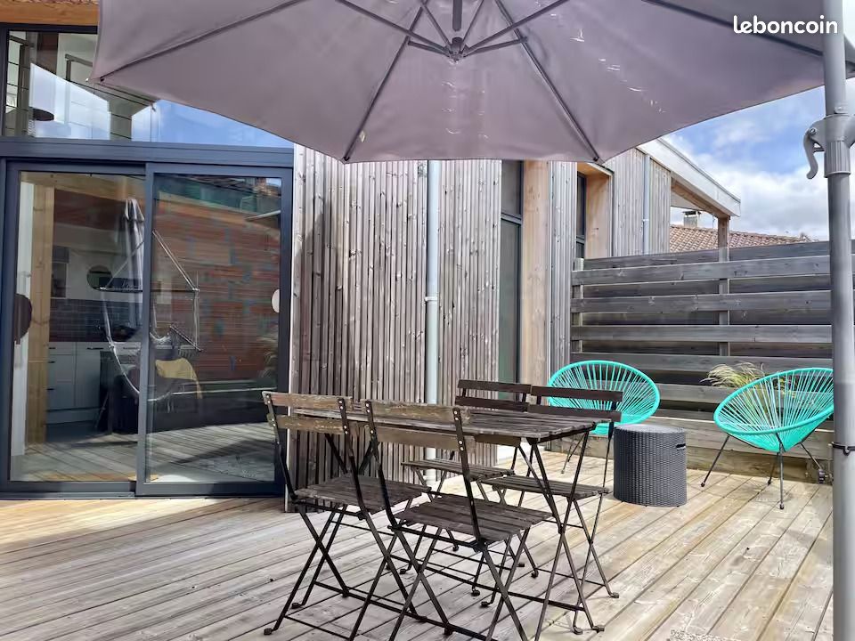 Maison 2 pièces 37 m² · à Lacanau · 37 m² · 750 €/mois