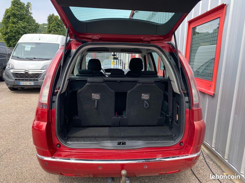 Citroen grand c4 Picasso 1.6 hdi 110 cv confort 7 PLACES (image 4)