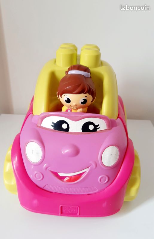 Voiture Mega Blocks First Builders Catie la Décapotable (image 7)