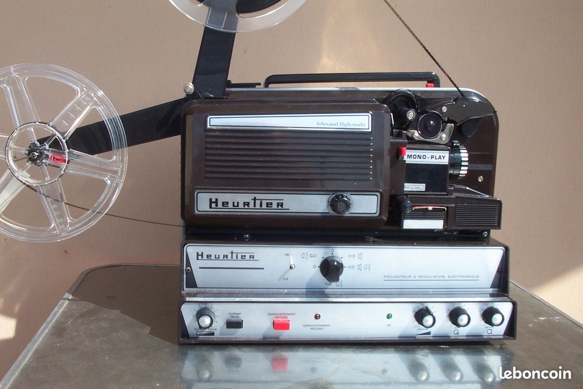 Projecteur Super 8 Sonore TCM MACH1 A Restaurer • $81.42