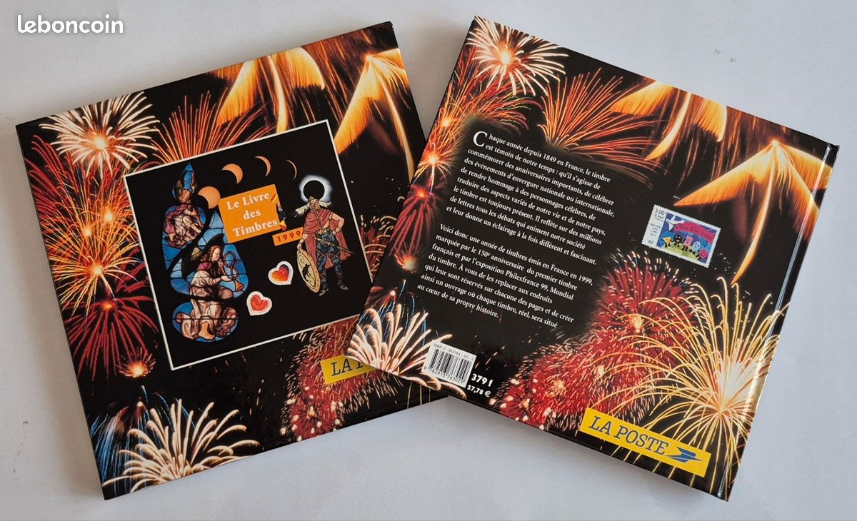 Le Livre Des Timbres France Année 2023 Complet, Timbres Neufs « Timbres france