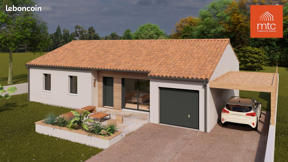 Maison 6 pièces 118 m² · à La Haie-Fouassière · 118 m² · 386 666 €