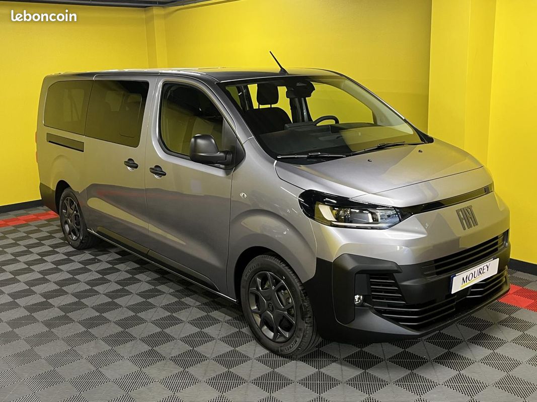 FIAT SCUDO XL COMBI 9 PLACES 2.2 Diesel - 180CV S&S - BV EAT8 NEUF 10KM + ATTELAGE (image 30)