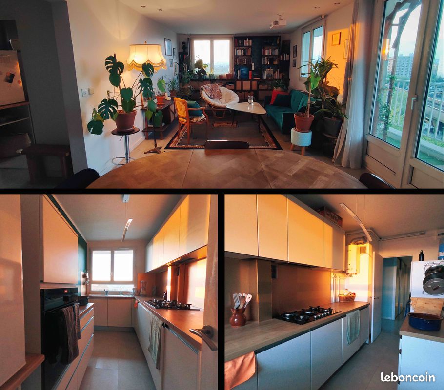 Appartement 3 pièces 71 m² · à Clichy · 71 m² · 1 830 €/mois