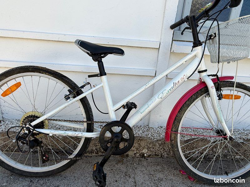 Exalta Velo Occasion Fille 24 Pouces Fille A Velo VÃ©lo Enfant