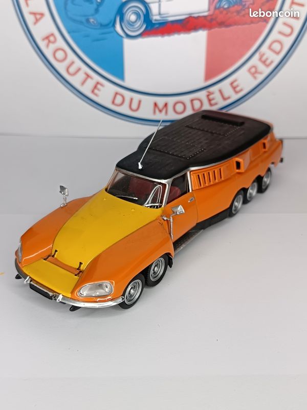 ALTAYA 1/43 CITROËN DS mille pattes michelin (DV004) EUR 25,00 - PicClick FR