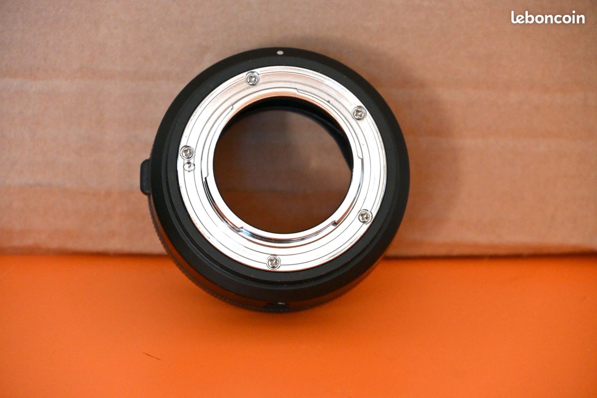 Objectif Mitakon Speedmaster 42.5mm F/1.2 – Manuel Pour Micro 4/3 (Ouvert/Neuf)