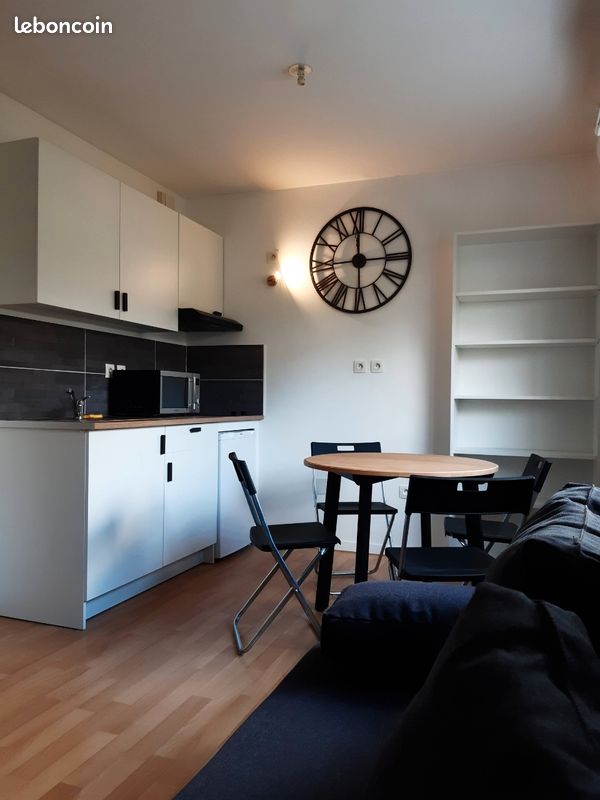 Appartement 1 pièce 21 m² · à Nantes · 21 m² · 560 €