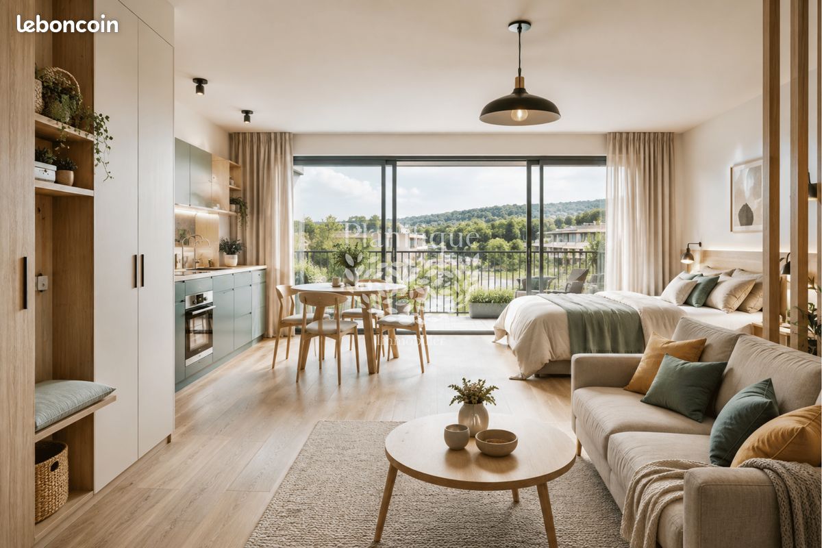 Appartement 1 pièce 32 m² · à Ferney-Voltaire · 32 m² · 239 000 €