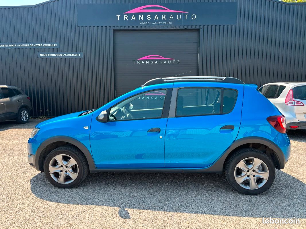 DACIA SANDERO 1.5 dCi 90 E6 Urban Stepway - DISTRIBUTION NEUVE (image 10)
