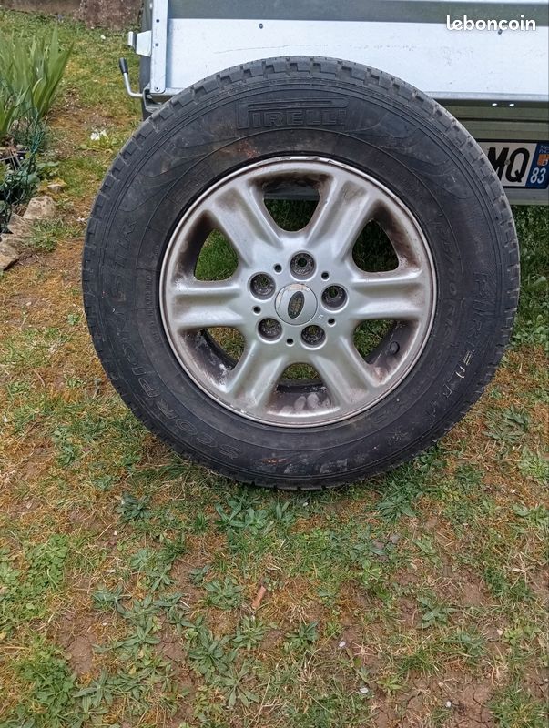 FreeLander Roue de Secours Alu (image 1)
