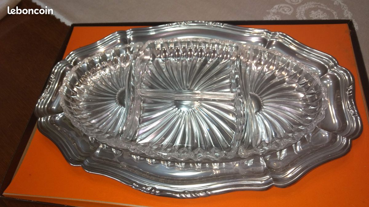 Service pour crudités ou gâteaux apéritif (image 1)