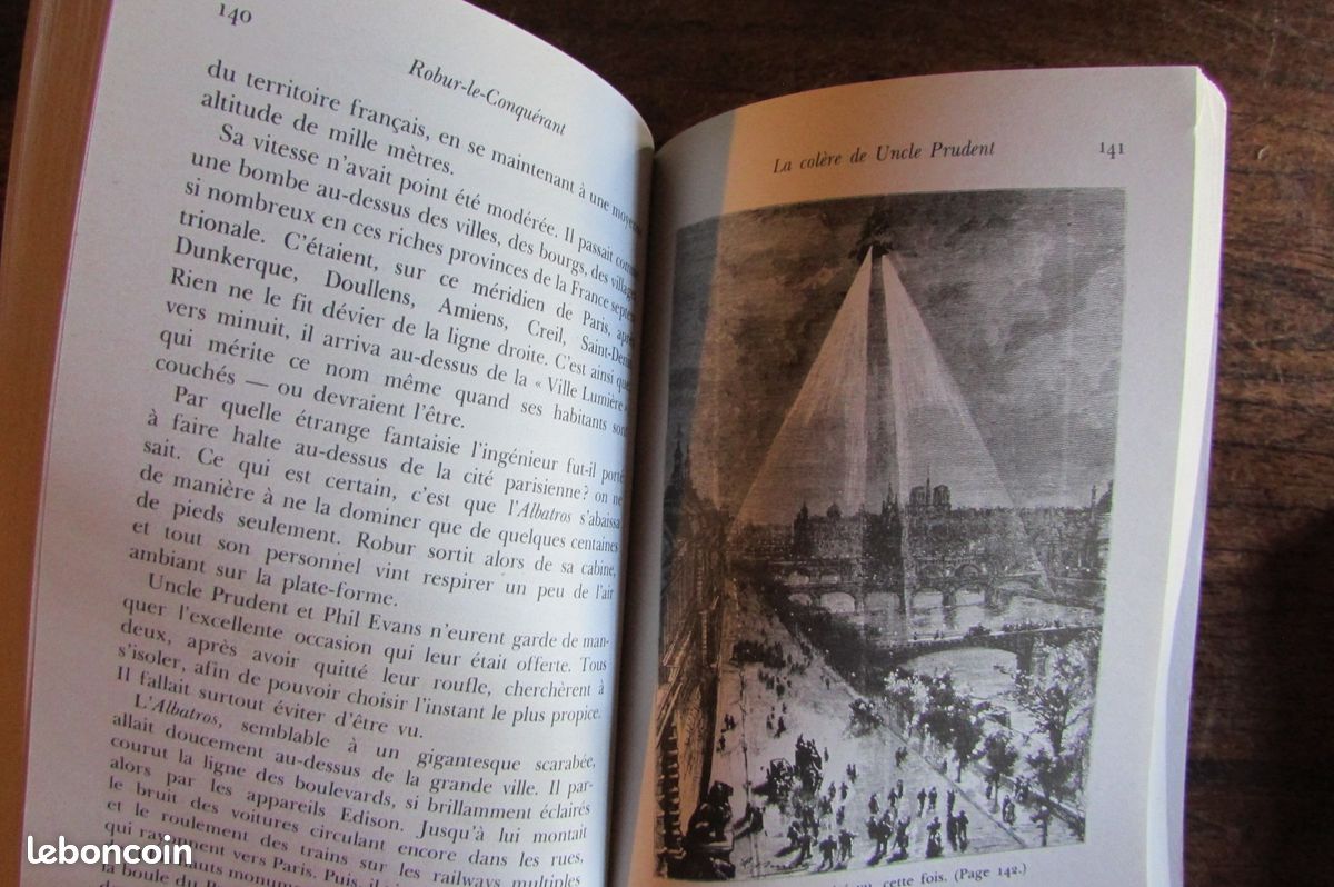 Jules VERNE "Robur le Conquérant" (image 4)