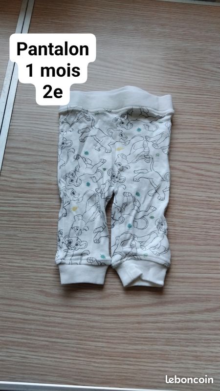 Pantalon fille (image 1)