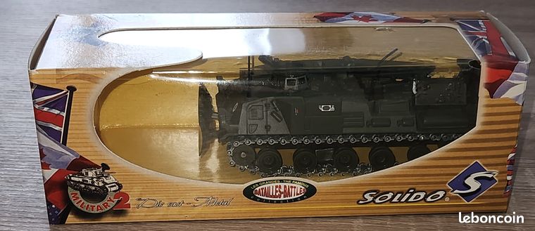 Solido 1/50, char AMX30 Dépannage, armée Française, Neuf avec